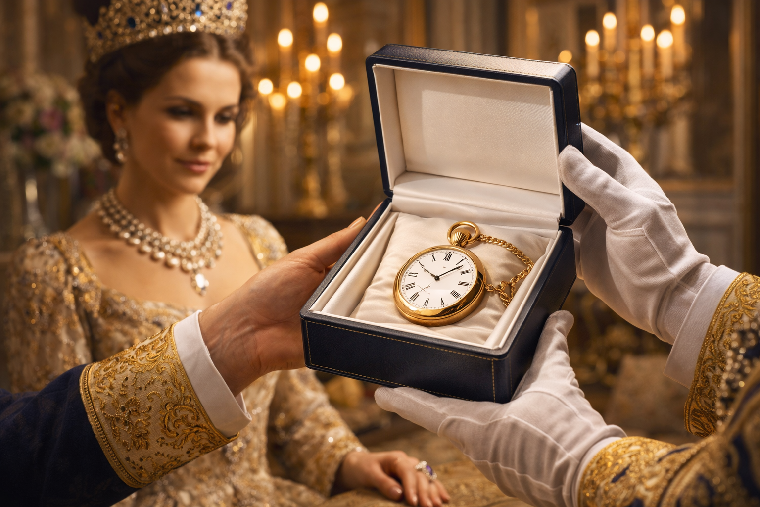 Relógio de pulso antigo da Patek Philippe